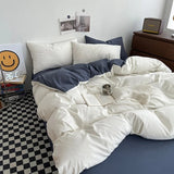 Roomtery Pastel Double-Sided Aesthetic Bedding Set, view 3