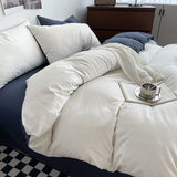 Roomtery Pastel Double-Sided Aesthetic Bedding Set, view 6