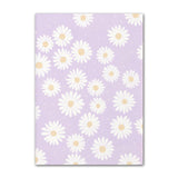 Roomtery Pastel Flower Market Canvas Posters, view 4