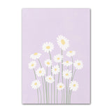 Roomtery Pastel Flower Market Canvas Posters, view 6