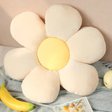 Roomtery Pastel Flower Throw Pillow, view 6