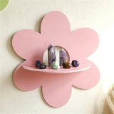 Roomtery Pastel Flower Wall Shelf, view 2