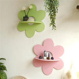 Roomtery Pastel Flower Wall Shelf, view 4
