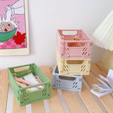 Roomtery Pastel Folding Crate, view 3