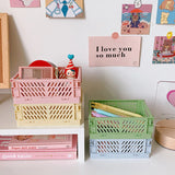 Roomtery Pastel Folding Crate, view 4