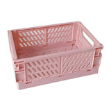 Roomtery Pastel Folding Crate, view 5