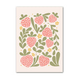 Roomtery Pastel Fruits Gallery Wall Canvas Posters, view 5