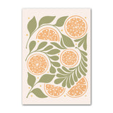 Roomtery Pastel Fruits Gallery Wall Canvas Posters, view 6