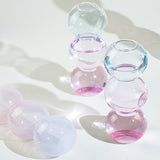 Roomtery Pastel Glass Bubble Vase, view 2