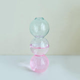 Roomtery Pastel Glass Bubble Vase, view 5