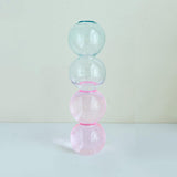 Roomtery Pastel Glass Bubble Vase, view 6