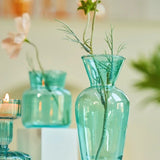 Roomtery Pastel Gradient Colored Glass Vase, view 6