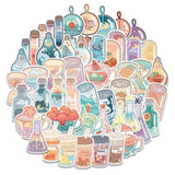 Roomtery Pastel Kawaii Flask Sticker Pack, view 2