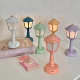 Roomtery Pastel Mini Retro Street Lamp, view 2