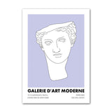 Roomtery Pastel Minimal Art Canvas Posters, view 4