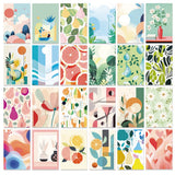 Roomtery Pastel Minimalist Print Wall Collage Cards Kit, view 4