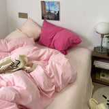 Roomtery Pastel Peachy Pink Bedding Set, view 5