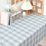 Roomtery Pastel Plaid Tablecloth, view 3