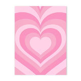 Roomtery Pastel Positivity Wall Collage Canvas Posters, view 6