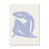 Roomtery Pastel Purple Art Canvas Posters, view 4
