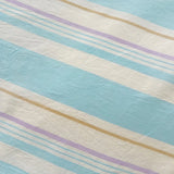 Roomtery Pastel Retro Striped Bedding Set, view 5