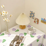 Roomtery Pastel Tulip Tablecloth, view 3
