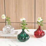 Roomtery Patty Pan Shaped Glass Vase, view 2
