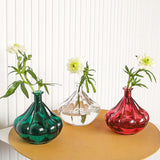 Roomtery Patty Pan Shaped Glass Vase, view 3