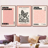 Roomtery Peachy Themed Art Canvas Posters, view 3