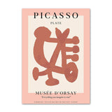 Roomtery Peachy Themed Art Canvas Posters, view 6