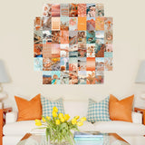 Roomtery Peachy Wall Collage Cards, view 2