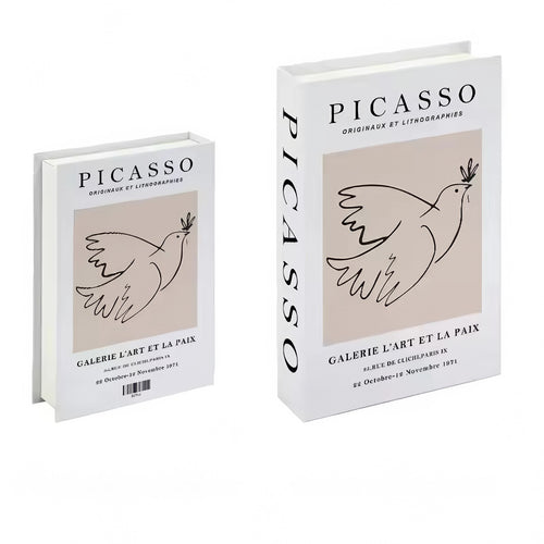 Roomtery Picasso Minimalist Fake Book Storage Box