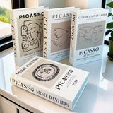 Roomtery Picasso Minimalist Fake Book Storage Box, view 2