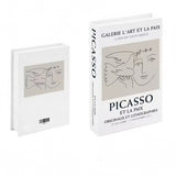 Roomtery Picasso Minimalist Fake Book Storage Box, view 3