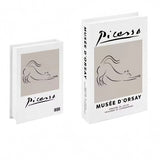 Roomtery Picasso Minimalist Fake Book Storage Box, view 4