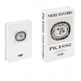 Roomtery Picasso Minimalist Fake Book Storage Box, view 5