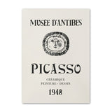 Roomtery Picasso Outline Sketches Canvas Posters, view 3