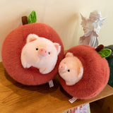 Roomtery Piglet in a Peach Plush Hideaway Set, view 5
