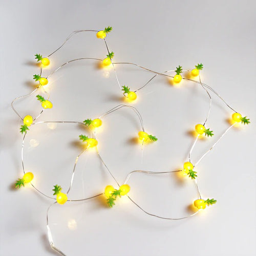 Roomtery Pineapple Fairy String Lights