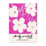 Roomtery Pink Art Collage Canvas Posters, view 5