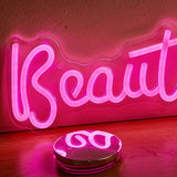 Roomtery Pink Beautiful LED Neon Sign, view 2