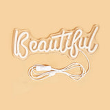 Roomtery Pink Beautiful LED Neon Sign, view 5