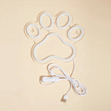 Roomtery Pink Cat Paw LED Neon Sign, view 5