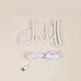 Roomtery Pink Chill Wall Neon Sign, view 5
