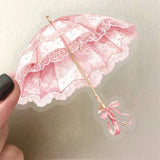 Roomtery Pink Coquette Girl Aesthetic Sticker Pack, view 4