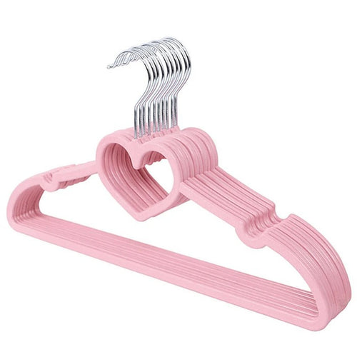 Roomtery Pink Heart Hangers