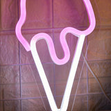 Roomtery Pink Ice Cream LED Neon Sign, view 3