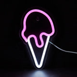 Roomtery Pink Ice Cream LED Neon Sign, view 4