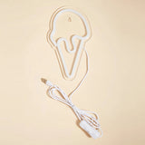 Roomtery Pink Ice Cream LED Neon Sign, view 5