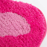 Roomtery Pink Money Bag Tufted Accent Rug, view 2